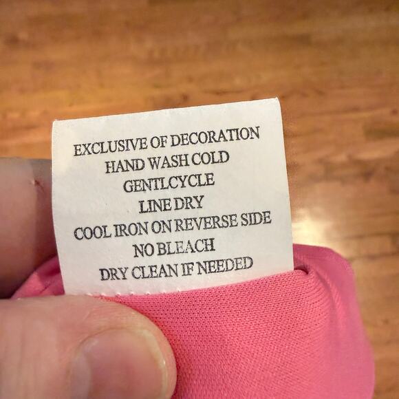 Vintage Y2K 90s Ruby Rox Strapless Bubble Dress M Made USA Hot Pink Satin Party - Picture 8 of 9